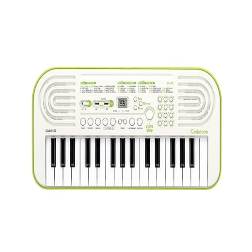 Casio Teclado Casio SA-50 de 32 miniteclas