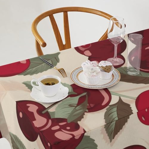 Nappe imperméable en polyester 300D durable pour table de salle à manger