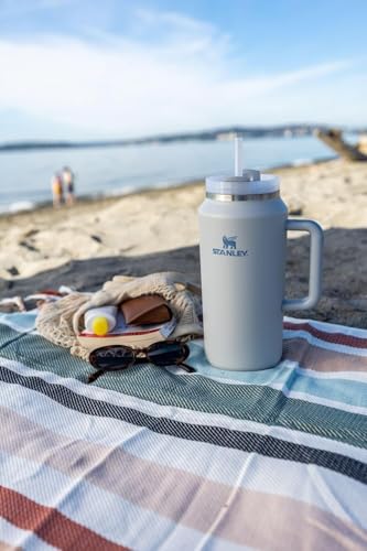 Image of Stanley Quencher H2.0 Tumbler with Straw 64 oz | Flowstate 3-Position Lid | Cup Holder Compatible for Travel | Insulated Stainless Steel Cup | BPA-Free | Fog