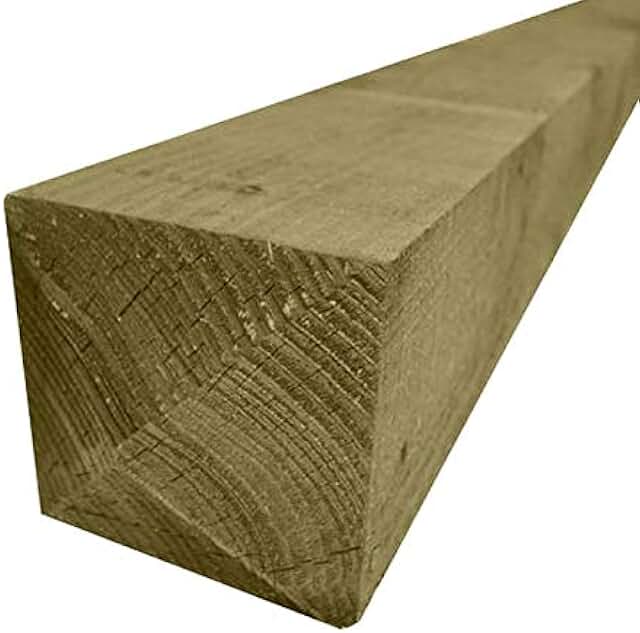 Amazon.co.uk 8ft fence posts