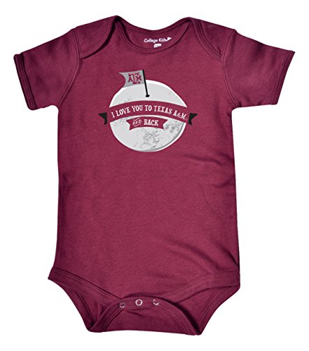 Image of NCAA Infant Short Sleeve Bodysuit