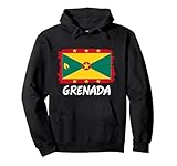 bandera de granada Sudadera con Capucha