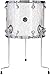 DW Performance Series 4-Piece Shell Pack with 22 Inches Bass Drum - White Marine FinishPly