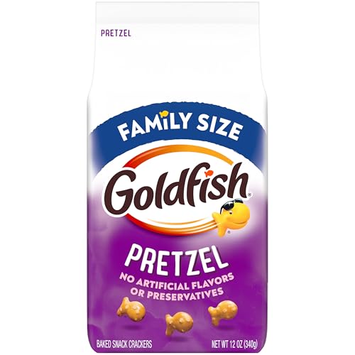 Image of Goldfish Pretzel Crackers, 12 Oz Bag