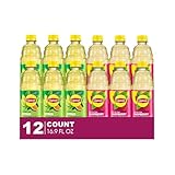 Lipton 12-Pack 6 Citrus Iced Green Tea + 6 Raspberry Iced White Tea Plastic Bottle 16.9 fl oz
