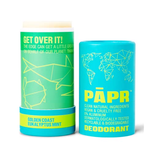 PAPR - Nature Powered, Clinically Proven, All Natural Deodorant i...