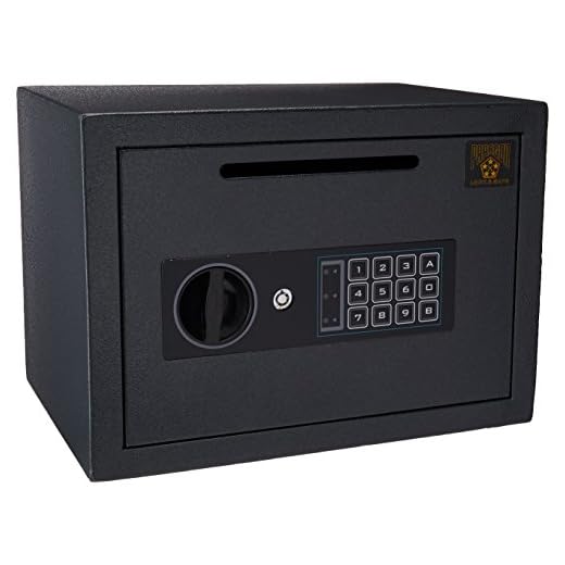 7804 Paragon Lock & Safe CashKing Digital Depository Drop Safe .54 CF Cash Heavy Duty