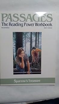Paperback Sparrow's Treasure: Passages Reading Power Workbook Book