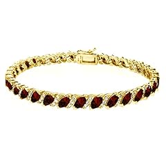 Garnet - Gold Flashed