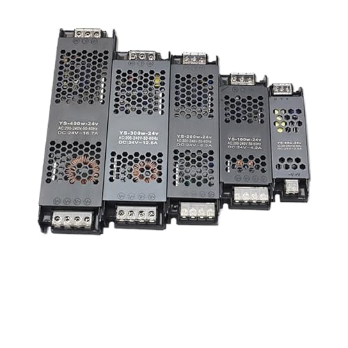 Alimentation LED 24V pour éclairage de corniche et faux plafond de salon moderne