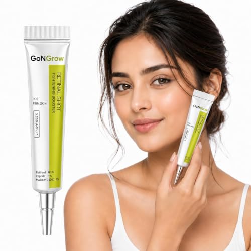 Image of Vita-A Retinal Shot Tightening Booster - 0.1% Retinal Face Serum with Matrixyl & Niacinamide, Anti Aging Korean Serum for Wrinkles, Pores, Fine Lines & Firm Skin.