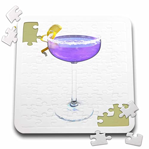 3dRose Boehm Graphics Drinks - Puzzles de 70 piezas