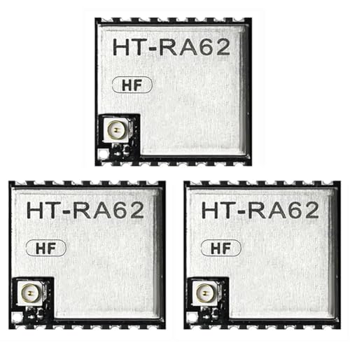 Módulo LoRa SX1262 HT-RA62 de desarrollo secundario compatible con LoRaWAN 868-915 MHz pack de 3