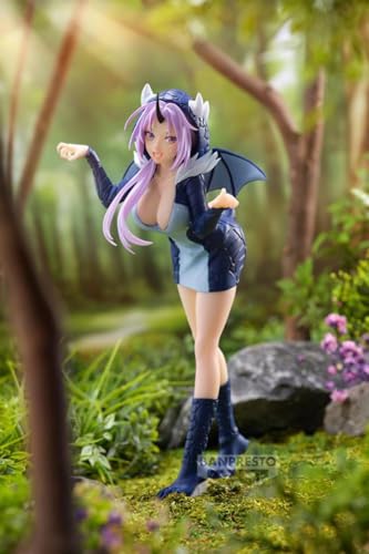 Banpresto Figurine d'action Shion Veldora Hoodie That Time I Got Reincarnated As A Slime 16 cm Multicolore BP89083P