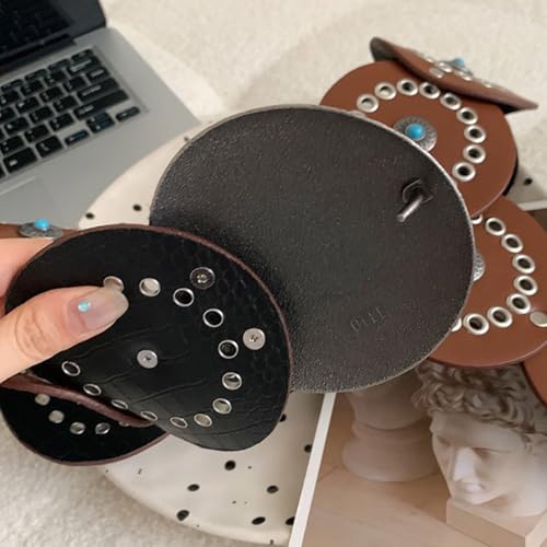 Retro Discs Grommet Belt Chain For Dress Chain Belt For Women Waist Chain Belt Carving Waist Chain Western Belt3