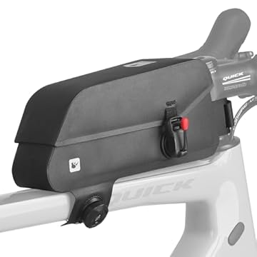 gravel bike top tube bag