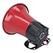 Yosoo Smart Warning Industrial Alarm Security Siren Horn 120dB for Vehicle Installation (DC24V)