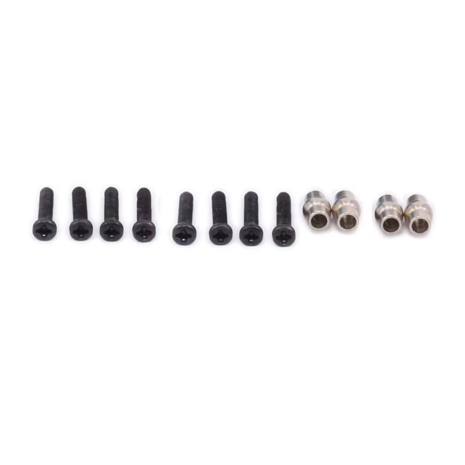 RC zestaw amortyzatorów do WLtoys 12428 12423 1/12, 4-częściowy metalowy amortyzator olejowy, przód i tył, niebieski, samochód RC, samochód szynowy, część zamienna, zastosowanie
