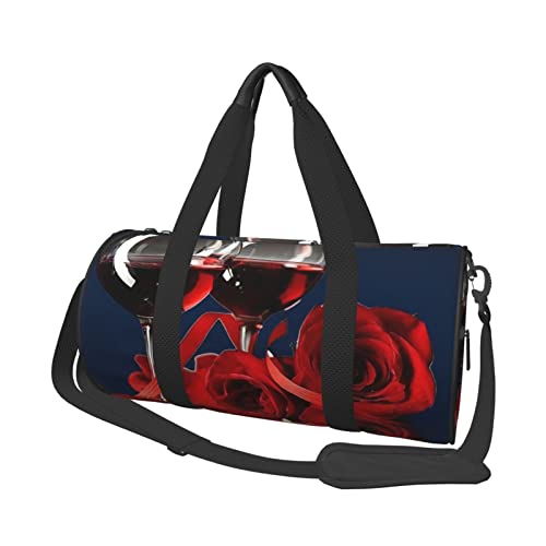 Sac de sport étanche pour la salle de fitness et les weekends avec espace chaussures