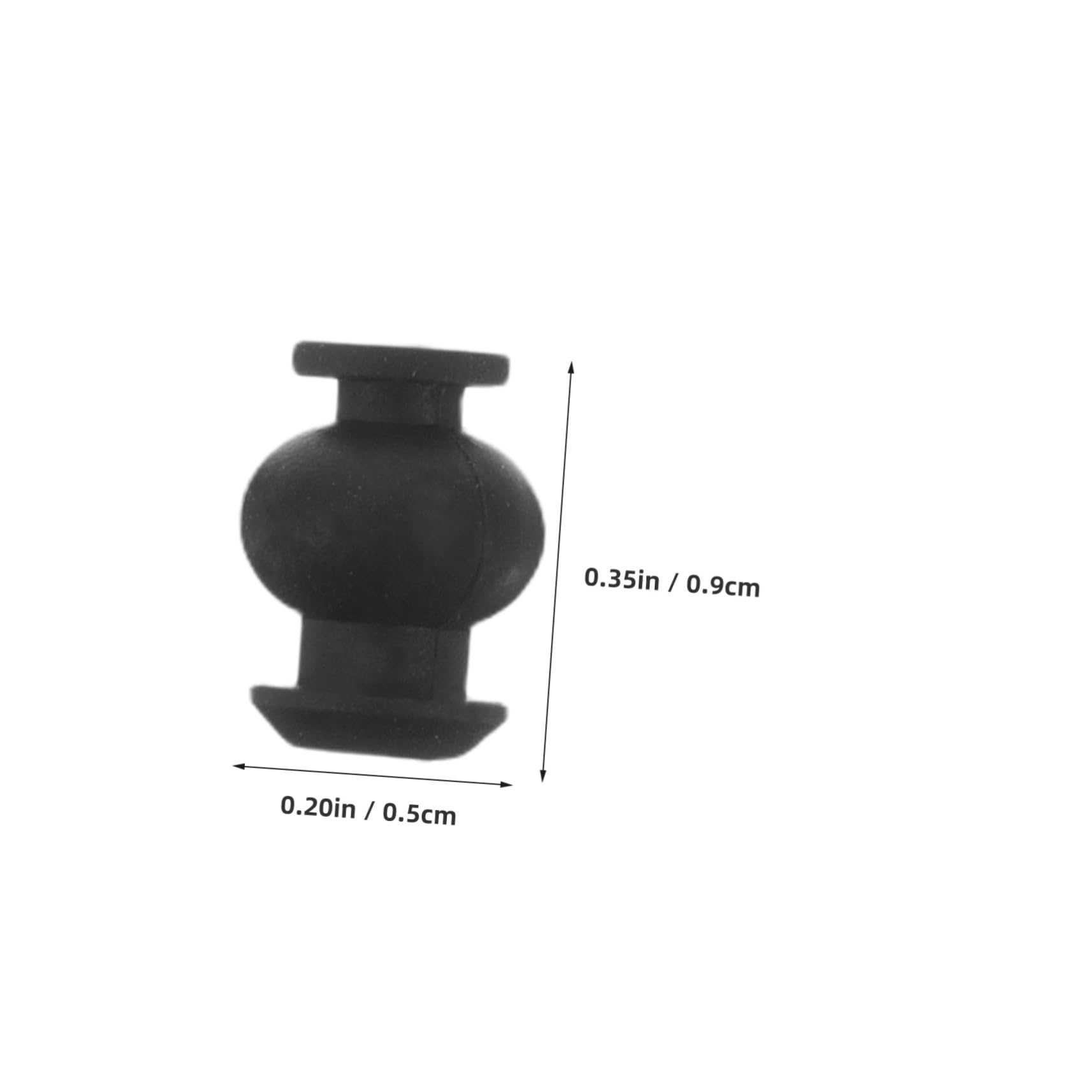 Garneck Air Compressor Shock Pad 10pcs Tennis Dampener Anti Vibration Balls Shock Absorbing Pad Enhanced Stability