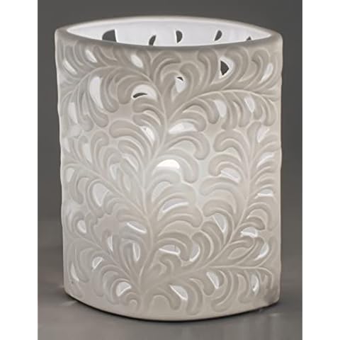 Lámpara de mesa Formano 662583 Harmonie Romantik ovalada Cover