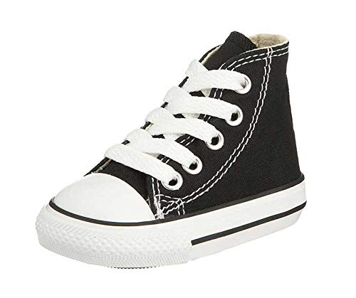 Converse Kids Chuck Taylor All Star High Top Sneaker Youth 3 Black