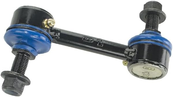 1x Rear Sway Bar Link Kit - Sway Bar End Links Automotive Replacement Sway Bar Link Kits Compatible with Hyundai Santa Fe Compatible with Hyundai Veracruz 2007