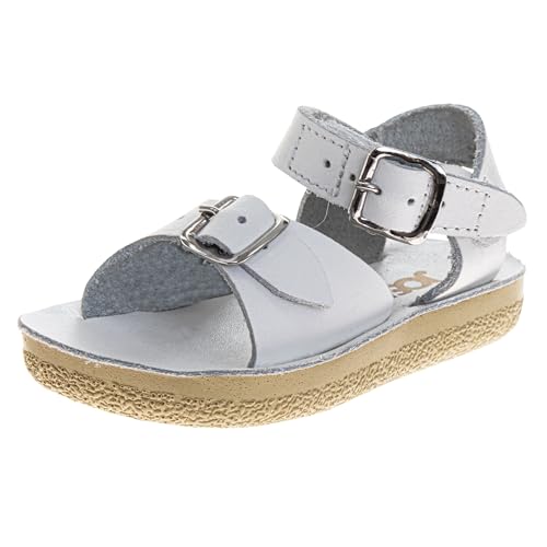 Josmo Girl's Adjustable Strap Buckles Open Toe Shoe Summer Sandal