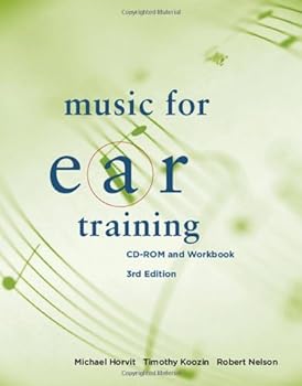 Music for Ear Training: CD-ROM and Workbook