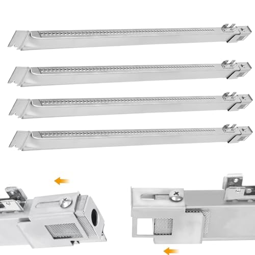 67490 4PCS 304SS Burner Tube Kit for Weber Genesis II 400/330/335 Grill