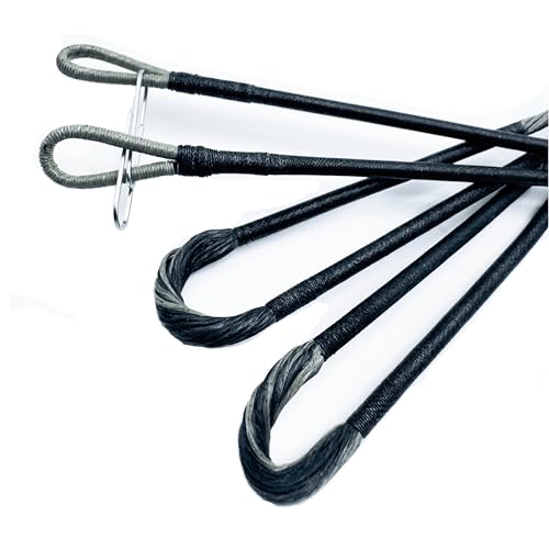 Replacement Bowstring Set for Center Point Sinister 430 - High-Performance Crossbow Strings and Cables – Premium Rhino HMPE Material for Speed, Accuracy & Durability