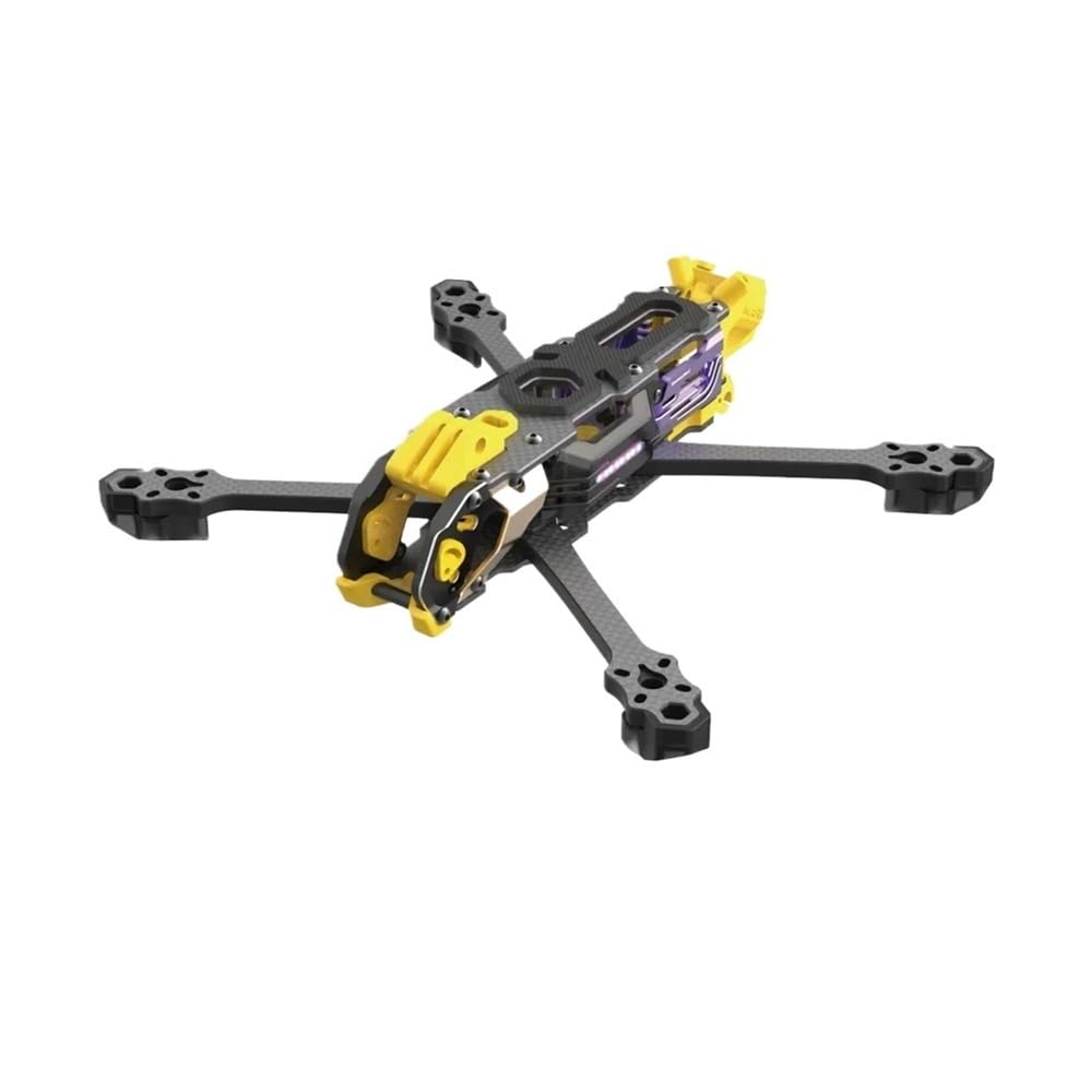 Kit telaio Mario 5 O4 Versione DC/XH con piastra in carbonio FPV Freestyle RC Racing Drone(Mario 5 XH O4 PRO)