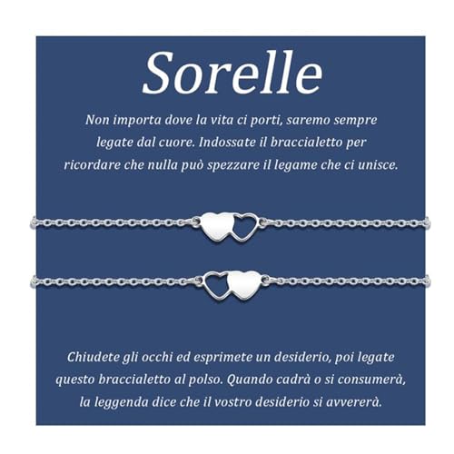 💖【Servizio perfetto】💖:Se avete domande sui nostri braccialetti, non esitate a contattarci e a mandarci un'email, vi risponderemo entro 24 ore e promettiamo di fare del nostro meglio per risolvere il problema.