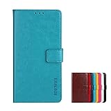 TIANYUE Hülle für Huawei Mate 50 RS Porsche Design Schutzhülle lederhülle Leder Handy Brieftaschenetui mit Flip Kartensteckplatz Handyhülle für Huawei Mate 50 RS Porsche Design, Blau
