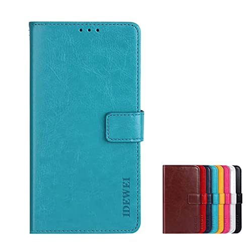 TIANYUE Hülle für Huawei Mate 50 RS Porsche Design Schutzhülle lederhülle Leder Handy Brieftaschenetui mit Flip Kartensteckplatz Handyhülle für Huawei Mate 50 RS Porsche Design, Blau
