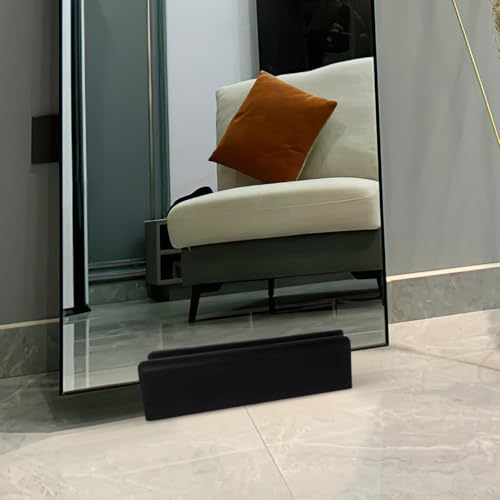 Support miroir antidérapant à base stable anti-basculement