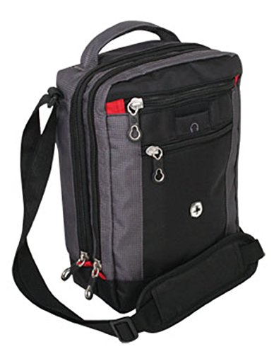 Wenger Bolso Bandolera, Negro (Negro) - WG1092238