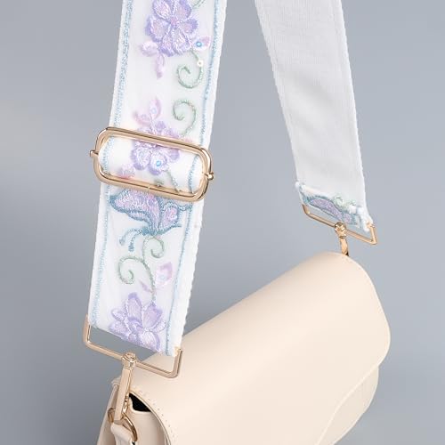 Image of chushui Knit Purse Strap,Replacement Crossbody Wide Adjustable Shoulder Strap for Bag Handbag