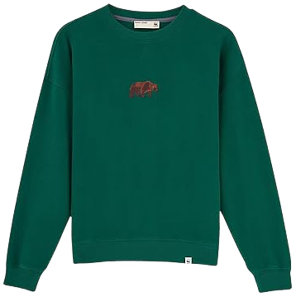 Bozayı SuperSoft Oversize Sweatshirt Oversize Sweatshirt Üniseks Yetişkin