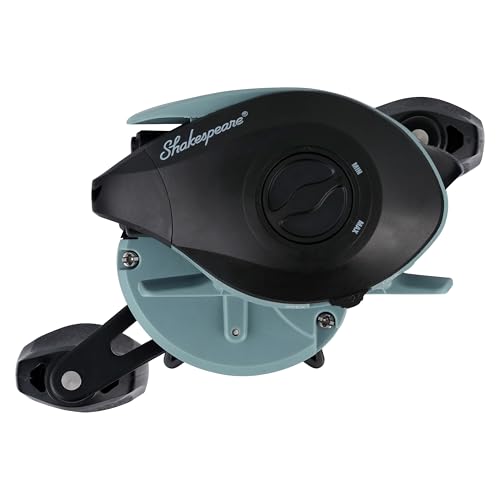 Shakespeare Excursion Carrete de Pesca Baitcast Low Profile miniatura 6