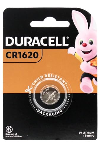 Duracell Specialty 1620 Coin 1 Pack Batteries