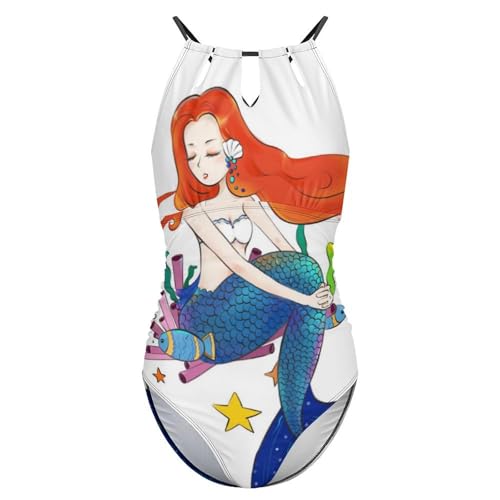 Monokini contrôle ventre plat maillot de bain une pièce