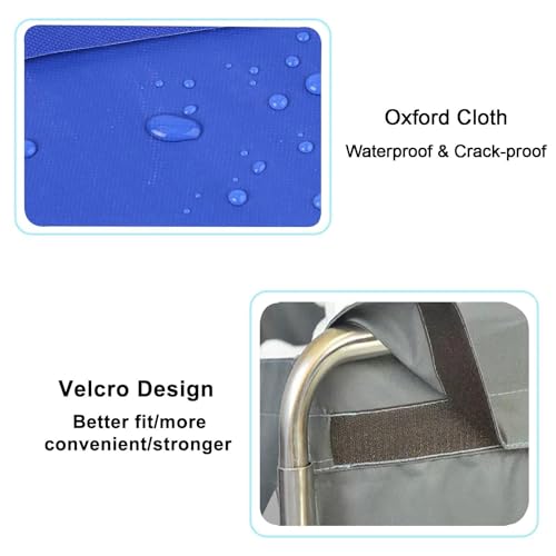 Bolsa para carrito de lavandería comercial, diseño duradero y espacioso para carritos de cesta, perfecta para un fácil transporte y organización de la ropa sucia