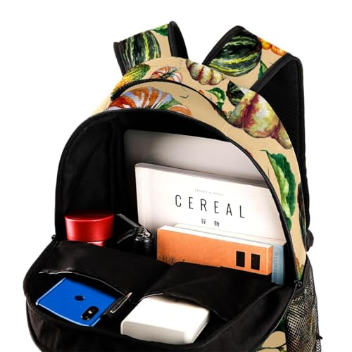 Sac de voyage décontracté citrouille multicolore et hyper pratique