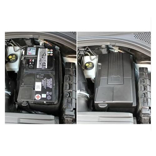 Couvercle batterie pour changer cache borne abîmé VW Skoda - 5