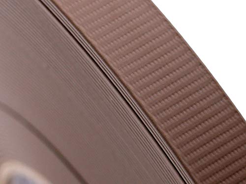 HolsterSmith Cinto revestido - marrom coiote - (1,9 cm de largura) - (30 pés)