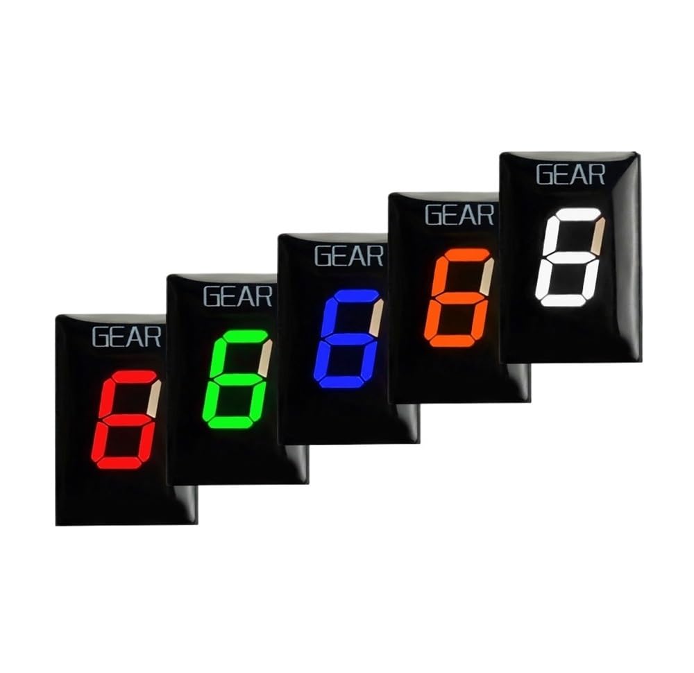 Pantalla Engranaje indicador Digital Accesorios para Motocicleta, Indicador De Marchas, Medidor De Visualización para CBR1000RR CBR 1000 RR CBR1000 RR CBR 1000RR 2004 2005 2006 2007