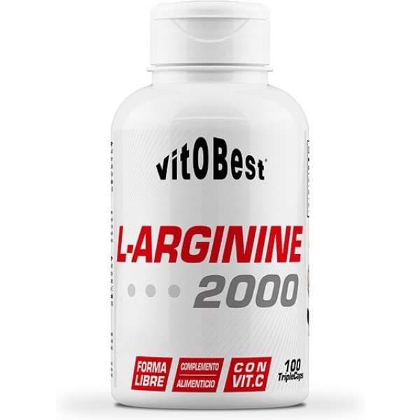 VITOBEST L Arginine 2000, 100 Triplecaps