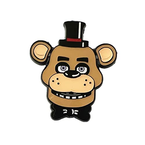 Horror Pin Brooch (colour 1)