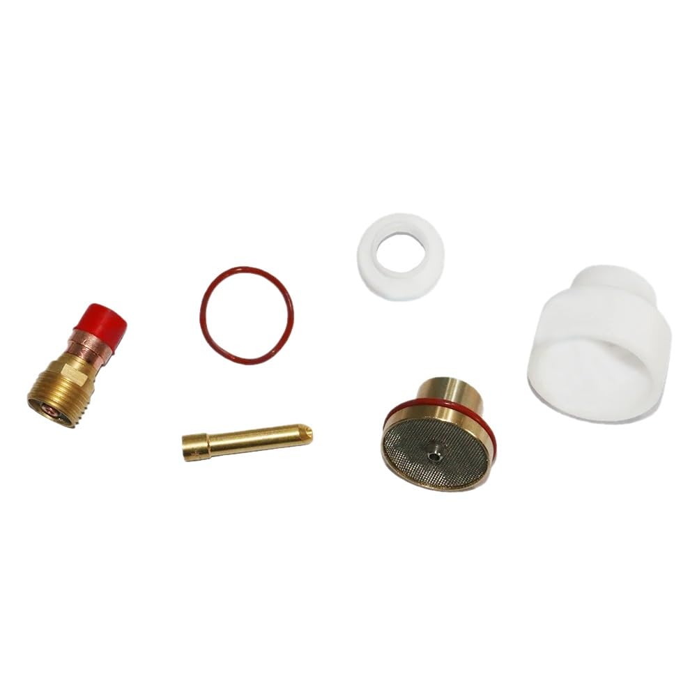 Kit de boquillas for soplete de soldadura Tig WP 17/18/26(2.4mm)